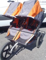 Jog Stroller - Double BOB Sport Utility